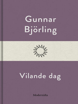 cover image of Vilande dag